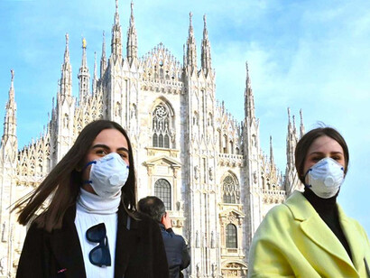 Milán y Lombardía, epicentro de la crisis
