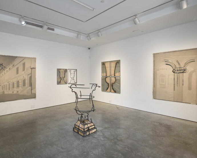 Build A Story, Exhibition view. Courtesy of De Buck Gallery