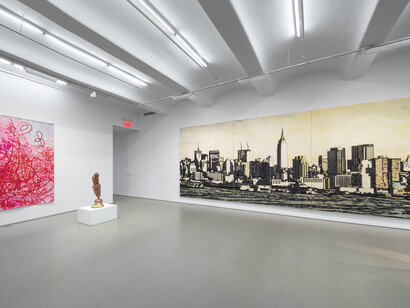 King of the Hill. Courtesy of Jack Shainman Gallery