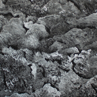 au-delà. Courtesy of Christian Berst Art Brut