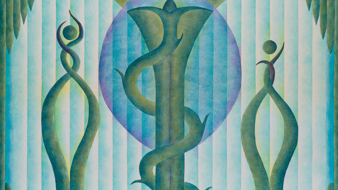 Roberta Gentry, Eden, 2024. Courtesy of Massey Klein Gallery