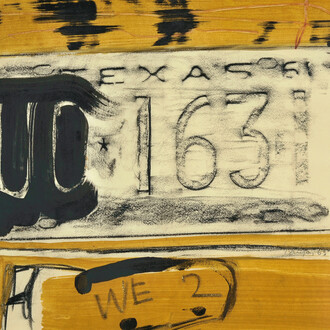 Peter Lanyon. (We 2) 1963, gouache, 10 1/4 x 13 7/8 in/ 26 x 35 cm