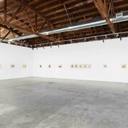 Susan Te Kahurangi King, The page before me, exhibition view. Courtesy of James Fuentes 