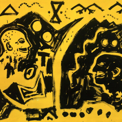 Markus Lüpertz. Courtesy of Michael Werner Gallery