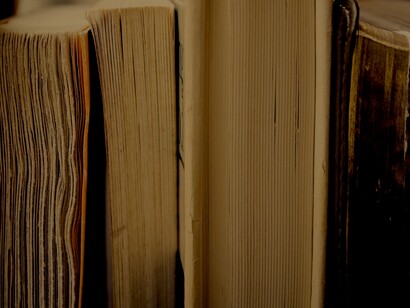 A paixão pelos livros