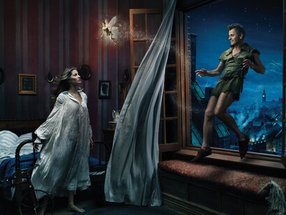 Wendy e Peter Pan adulti?