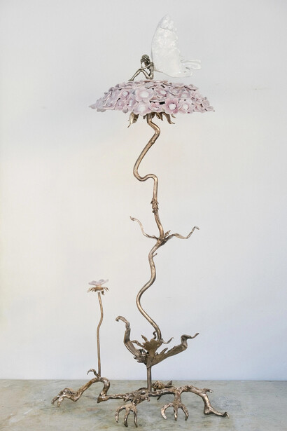 Apollinaria Broche, Setsuwa or melancholy at midnight, 2024. Courtesy of Union Pacific Gallery