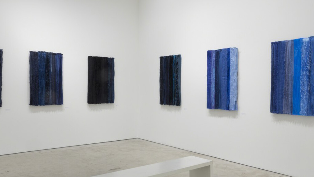 Blue take me to the end of all loves. Courtesy of Primo Marella Gallery