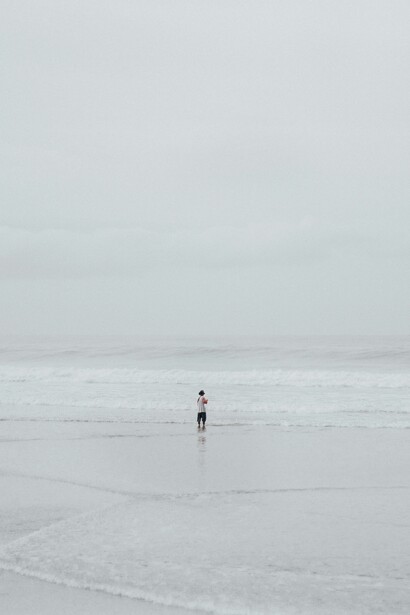 Il presente non aveva più peso, il futuro non aveva senso. Non avevo nulla da fare se non aspettare la morte