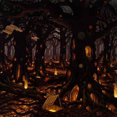  Jacek Yerka, *Autum*, 2002 
