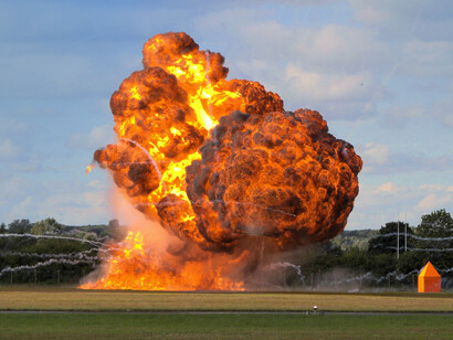 C-4 is the preferred explosive used by terrorist groups as an improvised explosive device 