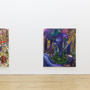 Shara Hughes. Courtesy of Rachel Uffner Gallery