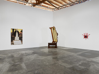 Daniel T. Gaitor-Lomack, You can hate me now, exhibition view. Courtesy of Night Gallery