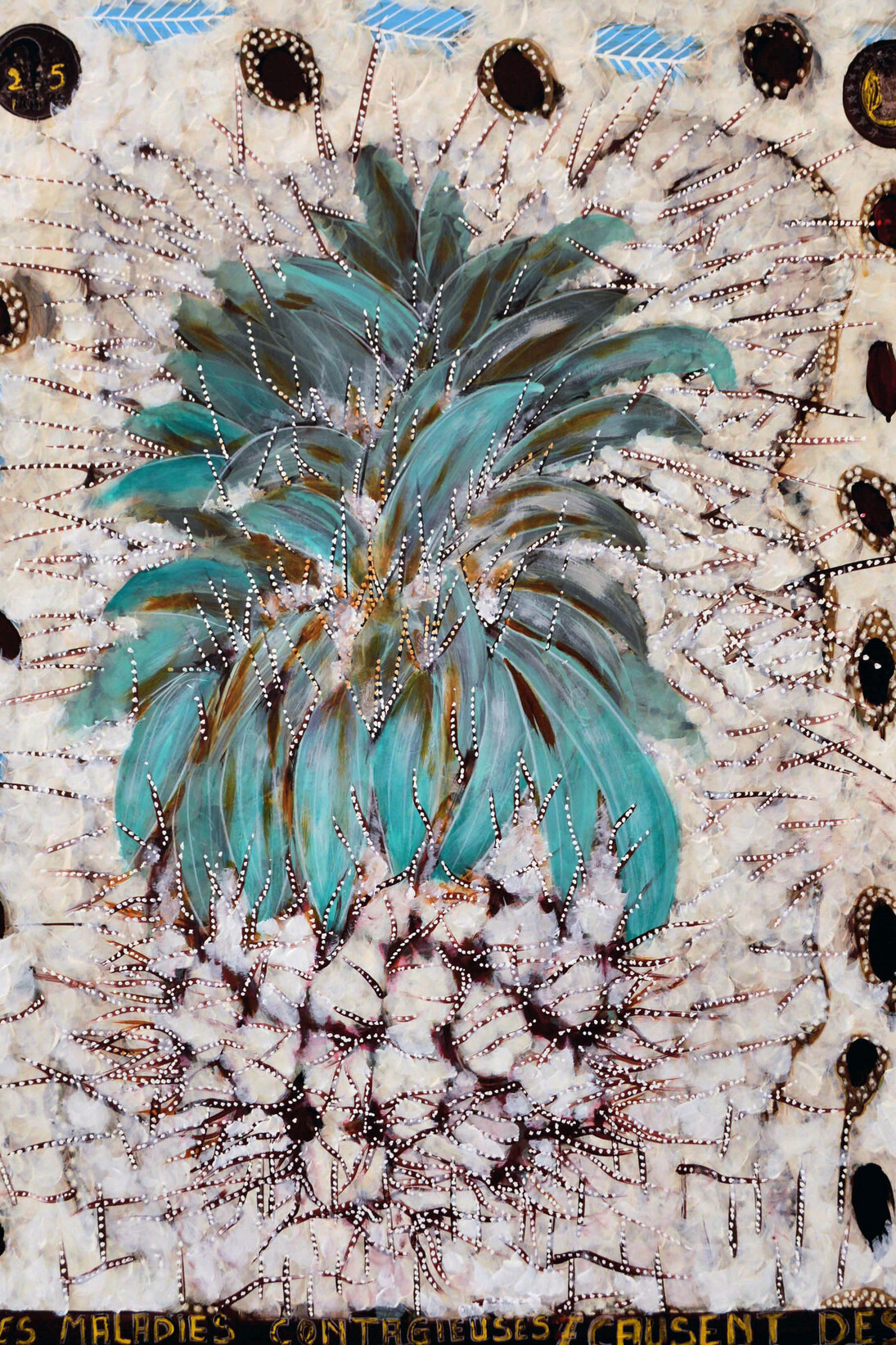Omar Ba, Les Maladies, 2015