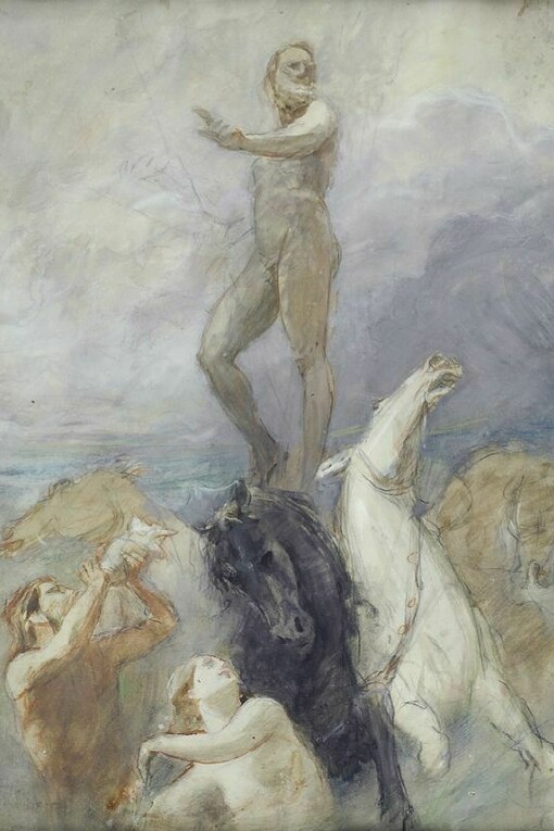 Fabio Fabbi, Il carro di Nettuno