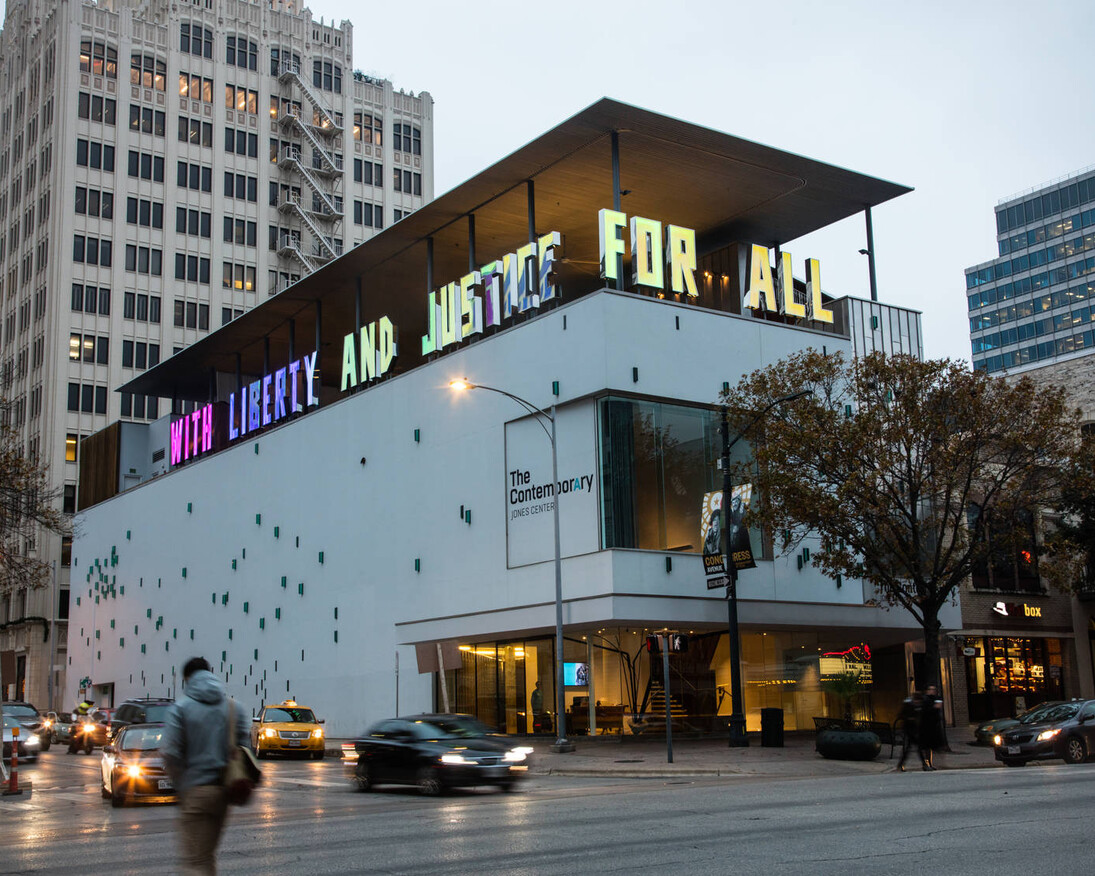 Jim Hodges. Courtesy of The Contemporary Austin 
