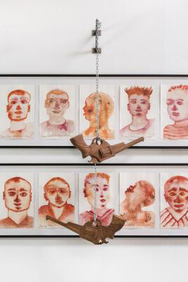 Barthélémy Toguo. Courtesy of Galerie Lelong