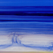 Sarah Trigg, Untitled (ultramarine 12) (detail), 2024. Courtesy of Gaa Gallery
