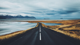 Camino hacia el horizonte: el futuro se crea pensando en el futuro y olvidándonos del pasado