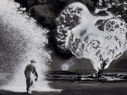 Sebastião Salgado. Courtesy of Robert Klein Gallery