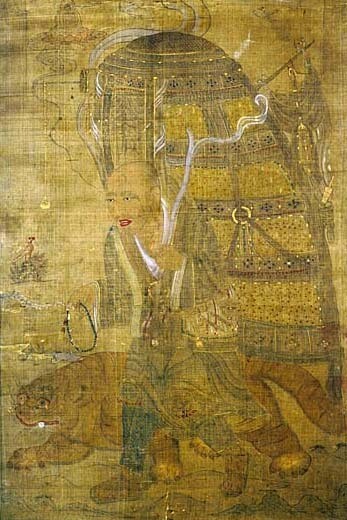 Asie centrale. Courtesy of Musée Guimet