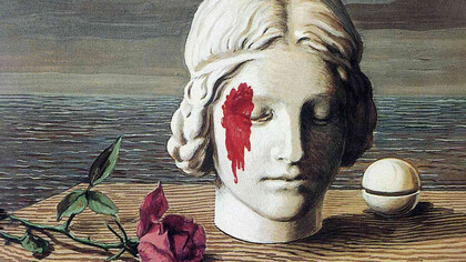 René Magritte, Memoria, 1948 (detalle)