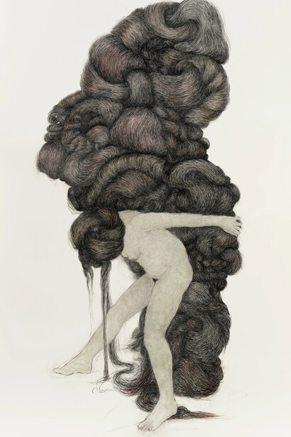 Alice Maher, Sibyl III, 2025. Courtesy of Kevin Kavanagh