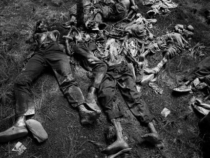 La historia reciente de África Central está escrita con sangre: víctimas del genocidio ruandés