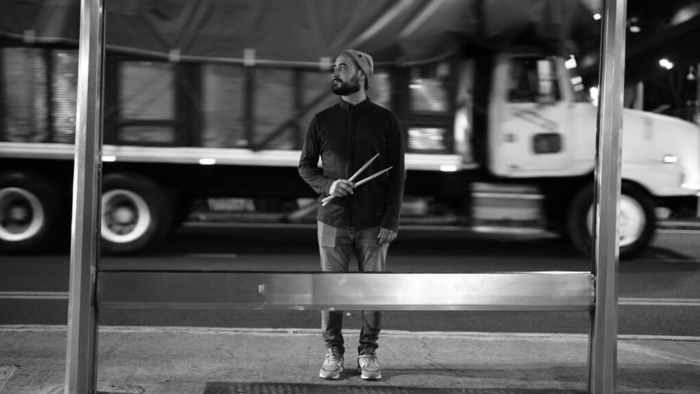 Pablo Loaiza, baterista oriundo de Costa Rica (Foto: Fernando Aceves)