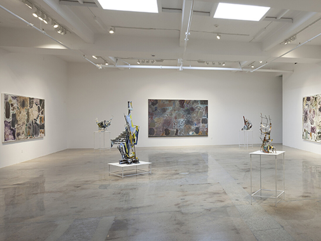 The Conversation, Exhibition view. Courtesy of Steve Turner