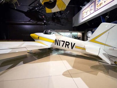 1971 Van's RV-3 - N17RV. Courtesy of EAA