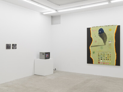 Various artists, Tomorrow is already behind us, exhibition view. Courtesy of Lyles and King