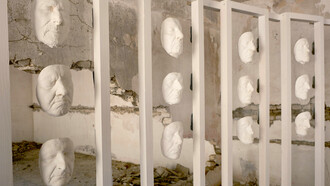 The present Past, Exhibition. Spaç Prison, 13 April 2024, Photo by Paja