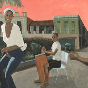 Maurice Burns. Courtesy of Gerald Peters Gallery