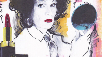 Roberta Marrero y sus carteles sobre campañas de Chanel