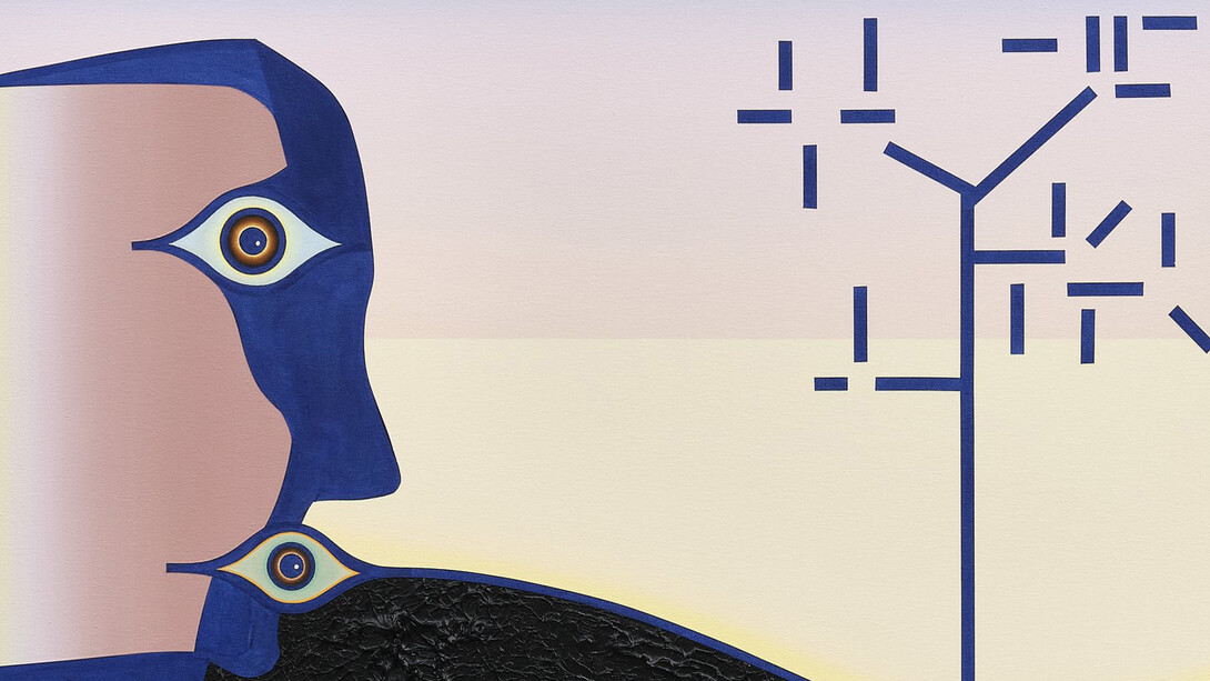 Anthony Miler, Not titled (detail), 2025. Courtesy of The Pit Gallery