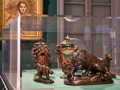 Delacroix. A place, an artist, exhibition view. Courtesy of Musée National Eugène-Delacroix