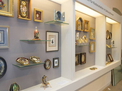 Alte Techniken Neu Belebt. Courtesy of Salzburg Museum