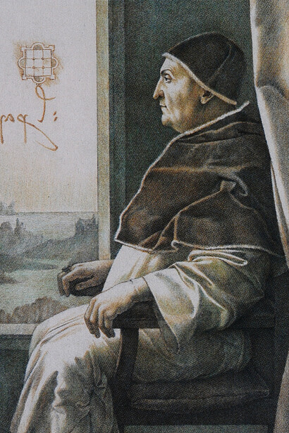 Tarocchi di Leonardo - L'imperatrice