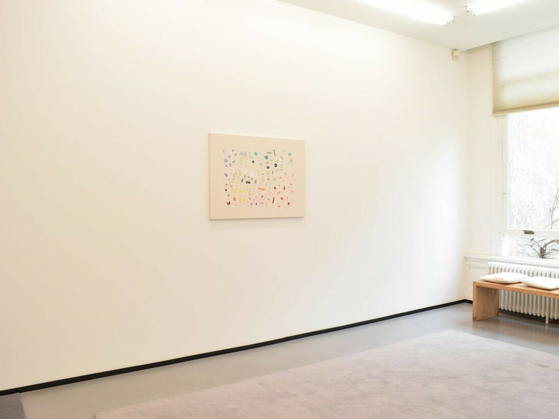 Wieteke Heldens, Exhibition view. Courtesy of Borzo Gallery