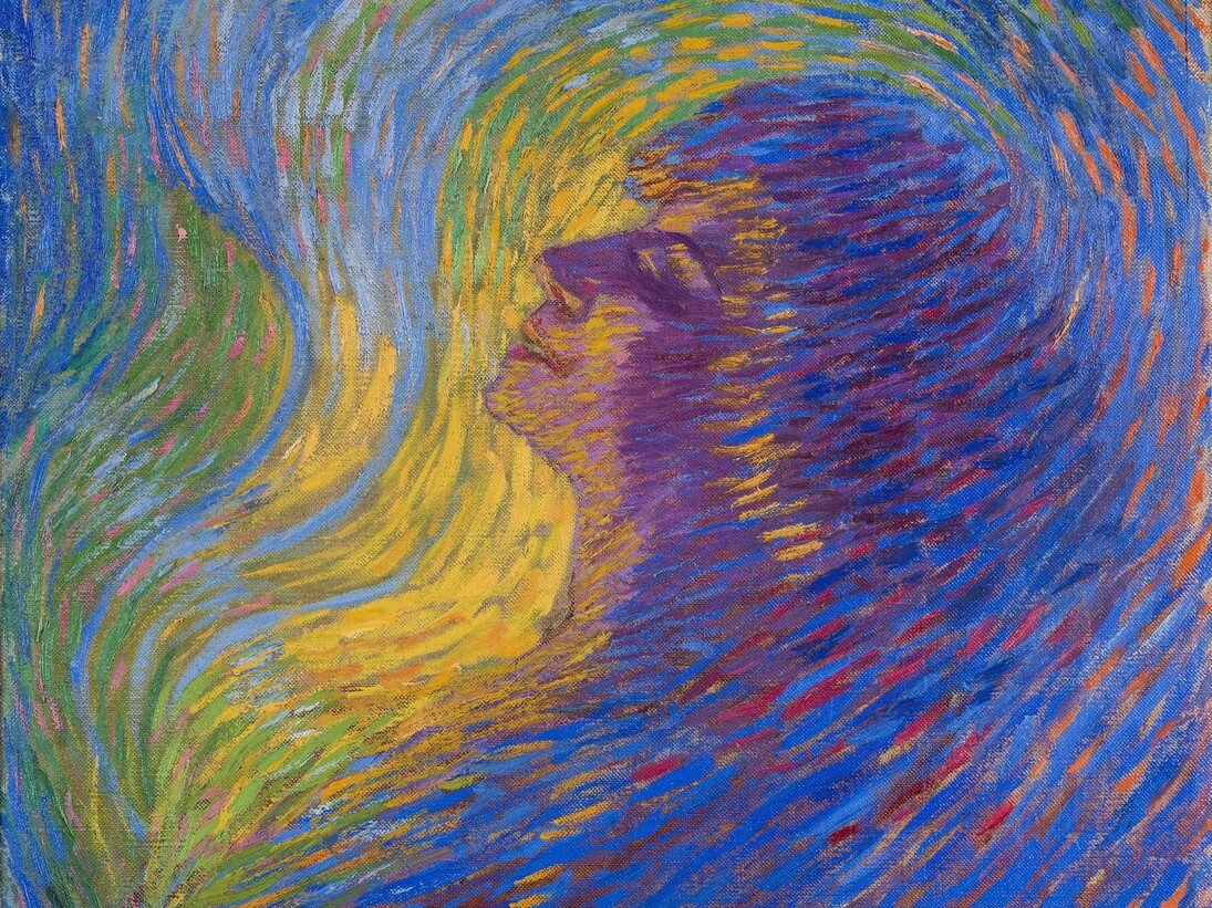 Luigi Russolo, Profumo, 1910