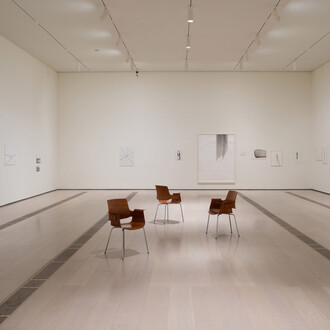 Silvia Bächli, Partitura (score), exhibition view. Courtesy of Centre Botín