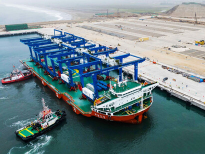 La inauguración del mega Puerto de Chancay en Perú representa un hito en la relación estratégica entre China y América Latina