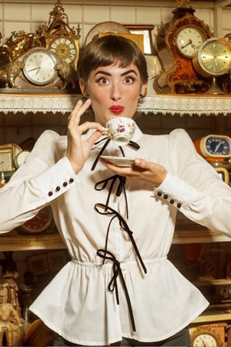 Gelé si rivolge a una clientela femminile interessata a un prodotto curato, sobrio e funzionale