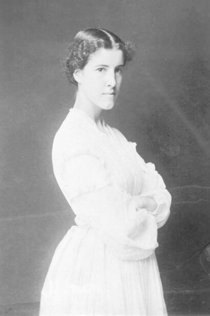 Le jeune Mary Shelley