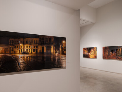 Luis Gabú, Habana mater. 2003-2023, vista de exhibición. Cortesía del Museo de Belas Artes da Coruña