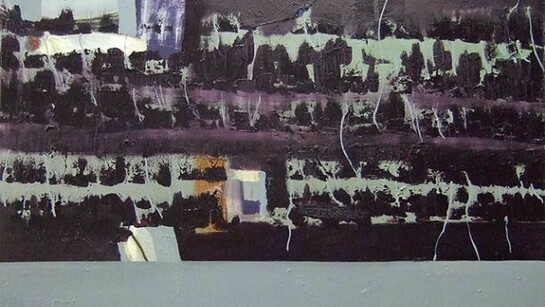 Masako Tobita, Naoshima Music, 100 x 100 cm, 2012