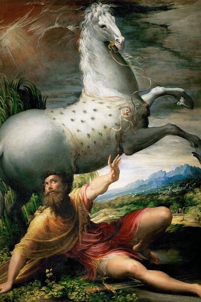 Parmigianino, Conversione di San Paolo