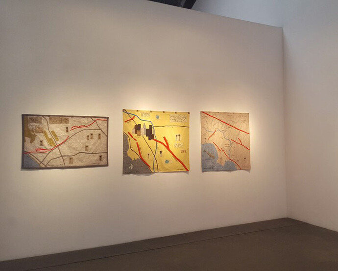 Jessie Homer French, Exhibition view. Courtesy of Craig Krull Gallery