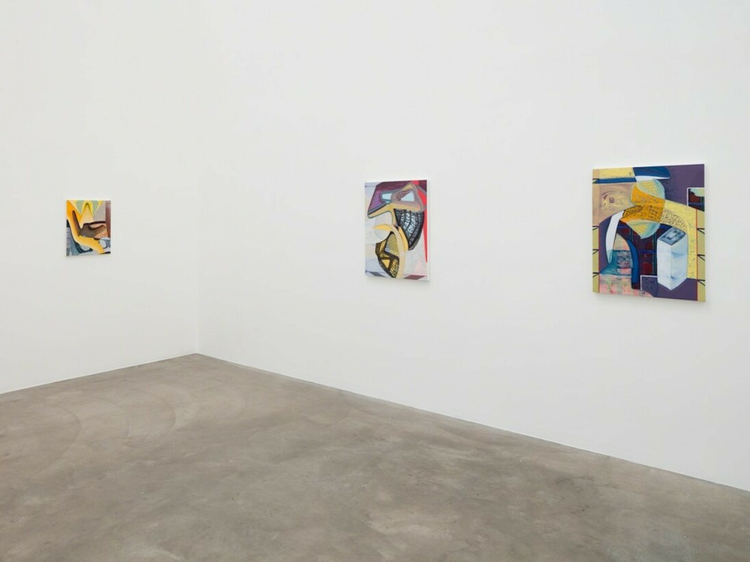 Magalie Guérin, Exhibition view. Courtesy of Anat Ebgi
